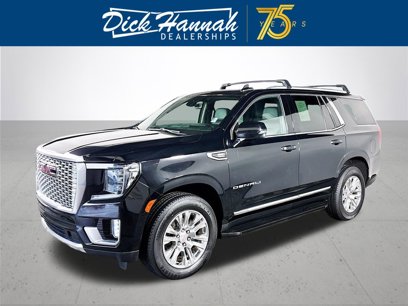 Used 2022 GMC Yukon Denali