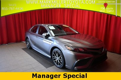 Certified 2023 Toyota Camry SE