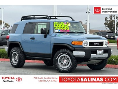Used 2014 Toyota FJ Cruiser 4WD