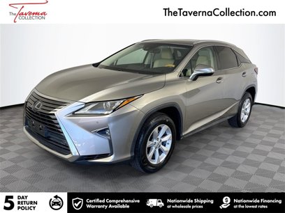 Used 2017 Lexus RX 350 AWD w/ Premium Package