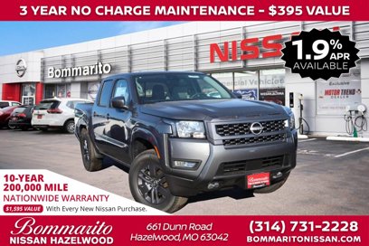 New 2025 Nissan Frontier SV w/ SV Convenience Package