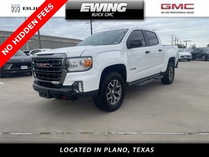 Used 2022 GMC Canyon AT4
