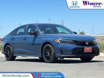 New 2026 Honda Civic Sport