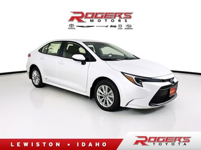 New 2025 Toyota Corolla LE w/ LE Premium Package