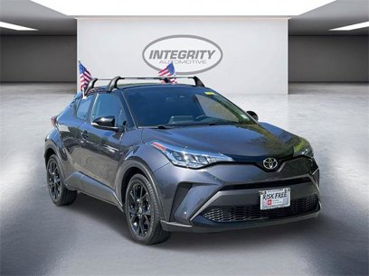 Certified 2022 Toyota C-HR Nightshade