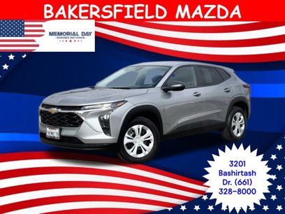 Used 2024 Chevrolet Trax LS w/ Driver Confidence Package