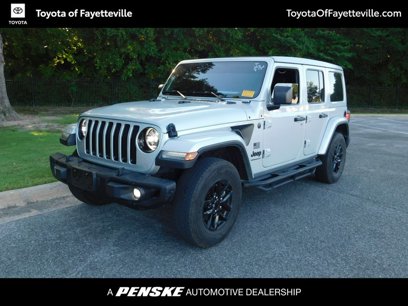 Used 2023 Jeep Wrangler Sport