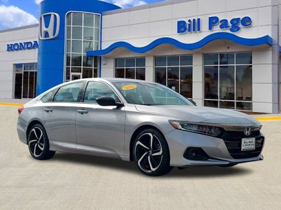 Certified 2022 Honda Accord Sport