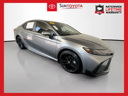 Used 2025 Toyota Camry SE
