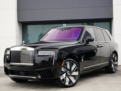 New 2025 Rolls-Royce Cullinan