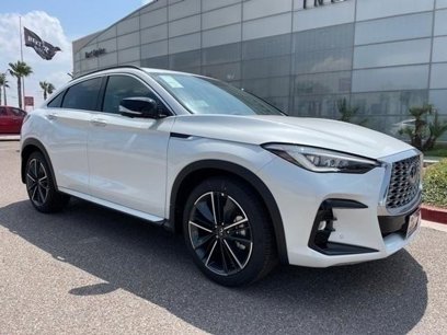 New 2023 INFINITI QX55 Sensory