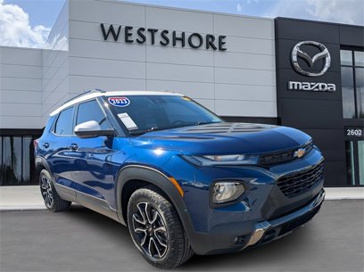 Used 2023 Chevrolet TrailBlazer ACTIV w/ Sun and Liftgate Package