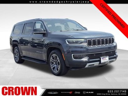 Certified 2023 Jeep Wagoneer L Series II