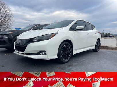 New 2025 Nissan Leaf SV Plus