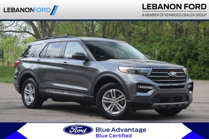 Certified 2022 Ford Explorer XLT w/ Equipment Group 202A