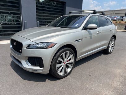 Used 2017 Jaguar F-PACE S