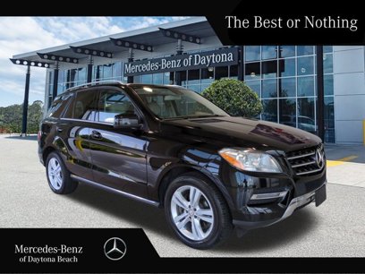 Used 2015 Mercedes-Benz ML 350 2WD