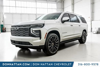 Used 2025 Chevrolet Suburban High Country