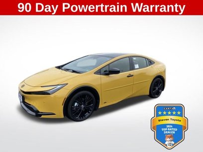 New 2025 Toyota Prius AWD