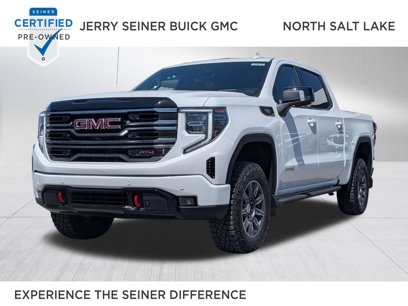 Certified 2025 GMC Sierra 1500 AT4 w/ AT4 Premium Package