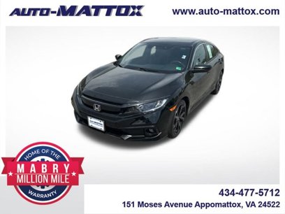 Used 2021 Honda Civic Sport