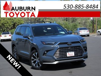 New 2025 Toyota Grand Highlander AWD Hybrid