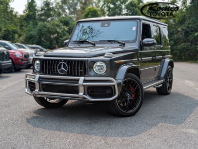 Used 2023 Mercedes-Benz G 63 AMG 4MATIC w/ Seat Comfort Package