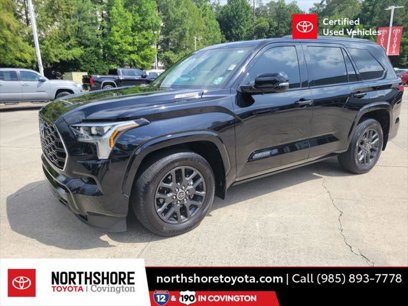 Certified 2023 Toyota Sequoia Platinum