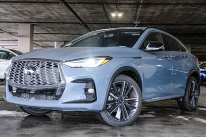 New 2024 INFINITI QX55 Luxe w/ Cargo Package
