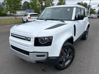 New 2025 Land Rover Defender 110 S