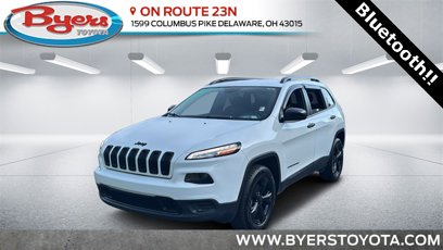 Used 2017 Jeep Cherokee Sport