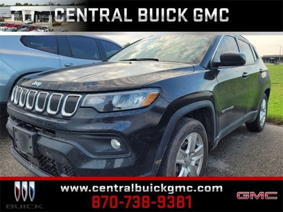 Used 2022 Jeep Compass Latitude w/ Sun and Sound Group