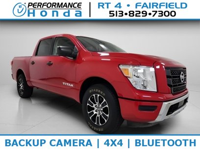 Used 2022 Nissan Titan SV