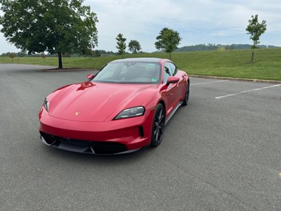 New 2025 Porsche Taycan GTS