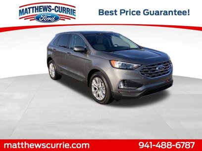 Certified 2024 Ford Edge Titanium