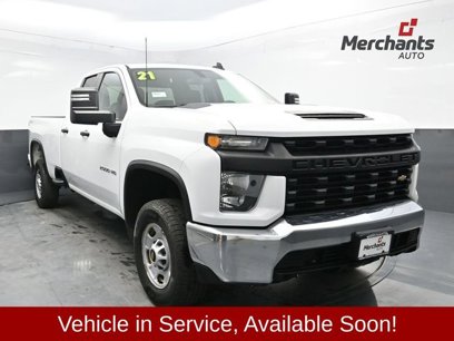 Used 2021 Chevrolet Silverado 2500 W/T w/ WT Fleet Convenience Package