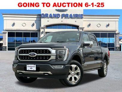 Certified 2021 Ford F150 Platinum w/ Tow Technology Package