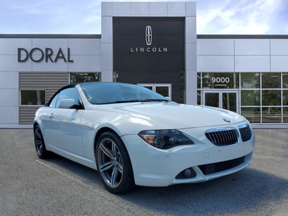 Used 2007 BMW 650i Convertible