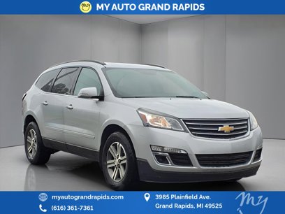 Used 2017 Chevrolet Traverse LT
