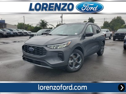 New 2025 Ford Escape ST-Line w/ Tech Pack #1
