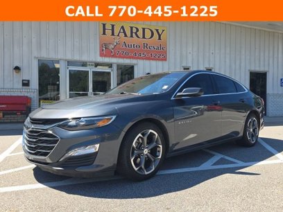 Used 2021 Chevrolet Malibu LT