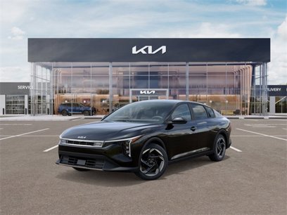 New 2025 Kia K4 EX