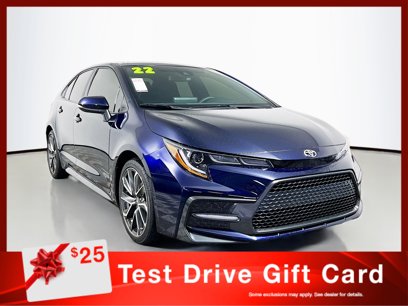 Used 2022 Toyota Corolla SE