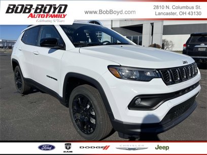 New 2025 Jeep Compass Latitude w/ Convenience Group