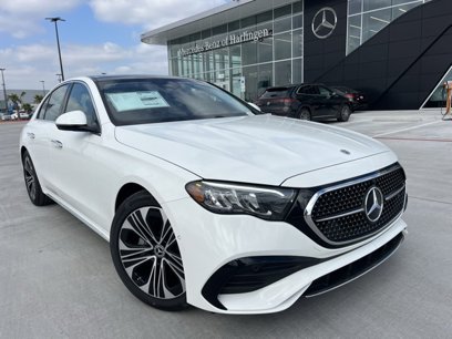 New 2025 Mercedes-Benz E 350 Sedan