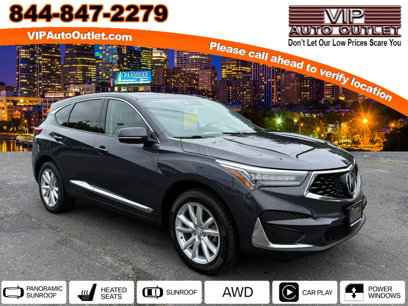 Used 2019 Acura RDX AWD