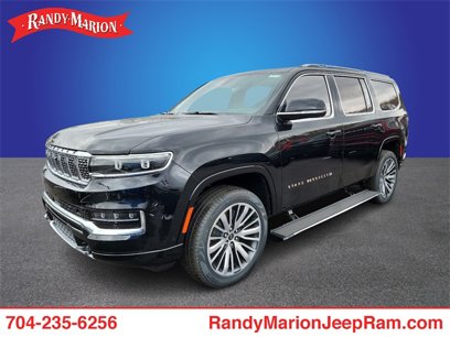 New 2024 Jeep Grand Wagoneer Series III w/ Rear Seat Video Group 1