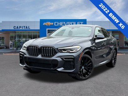 Used 2022 BMW X6 xDrive40i w/ M Sport Package