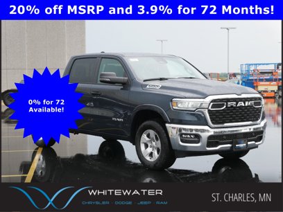 New 2025 RAM 1500 Big Horn