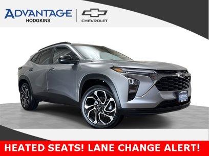 Used 2025 Chevrolet Trax RS w/ Driver Confidence Package